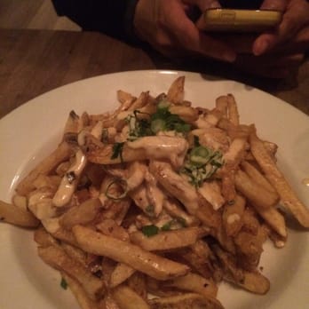 Eureka! - Truffle Cheese Fries - American Near Me - Berkeley, California