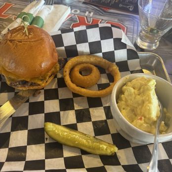 Kingman Craft House - Burgers fries potato salad - Burgers Near Me - Kingman, Arizona