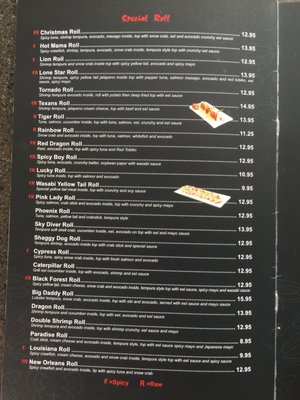 Menu photo 5 Yokohamaya Cypress, TX