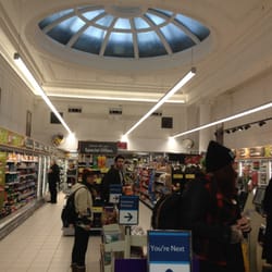 Tesco Express - Love the skylight adding some class to the shop