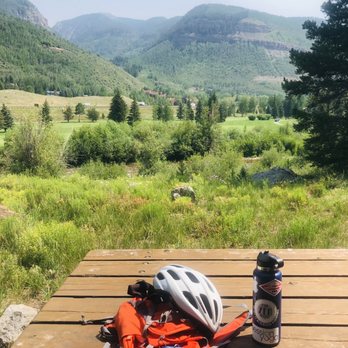 Ski & Bike Valet - Rest stop on ride down from Vail Pass - Ski & Snowboard Shops Near Me - Vail, Colorado Ski & Bike Valet - Rest stop on ride down from Vail Pass - Ski & Snowboard Shops Near Me - Vail, Colorado