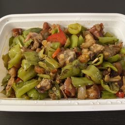 Stir-fried Pork Feet