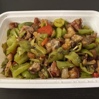Wang’s Chinese Cuisine - Stir-fried pork feet - Chinese Near Me - River Edge, New Jersey Wang’s Chinese Cuisine - Stir-fried pork feet - Chinese Near Me - River Edge, New Jersey