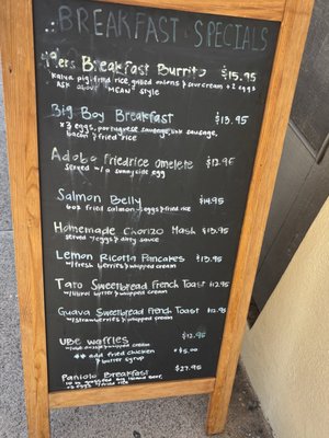 Menu photo 1 Forty Niner Restaurant Aiea, HI