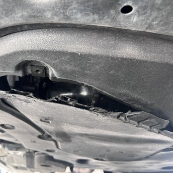 Jiffy Lube - Skid plate broken - Auto Repair Near Me - Temecula, California