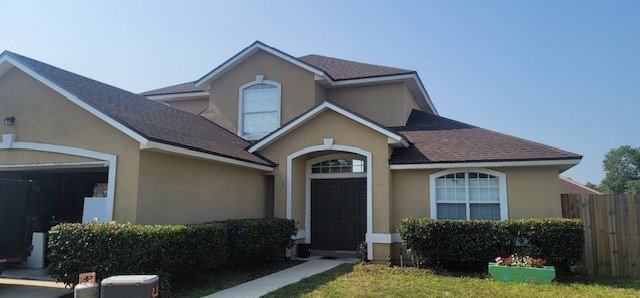 Slide of Patriot Roofing Services