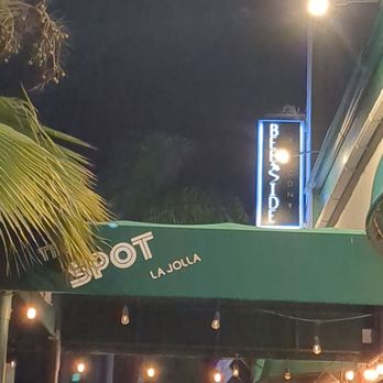 The Spot La Jolla - Canopy for the restaurant with their name "The Spot". - Sports Bars Near Me - La Jolla, California The Spot La Jolla - Canopy for the restaurant with their name "The Spot". - Sports Bars Near Me - La Jolla, California
