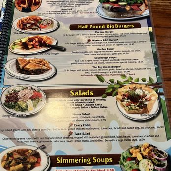 Lumberjack's Restaurant - Menu - Burgers Near Me - Willits, California