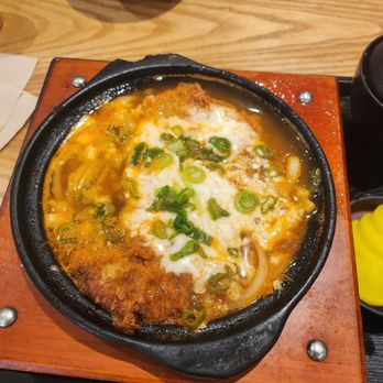 Kisoya - Cheese Donkatsu Nabe Udon - Japanese Near Me - Suwanee, Georgia Kisoya - Cheese Donkatsu Nabe Udon - Japanese Near Me - Suwanee, Georgia