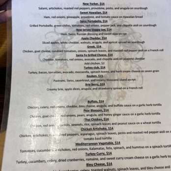 Mermaid Garden Cafe - Menu - Sandwiches Near Me - Klamath Falls, Oregon