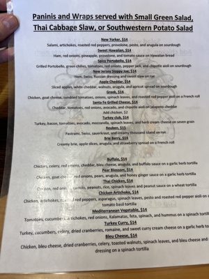 Menu photo 1 Mermaid Garden Cafe Klamath Falls, OR