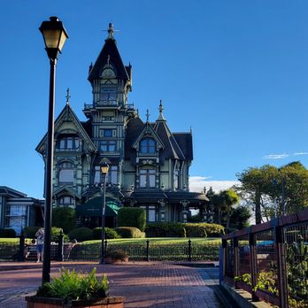 Carson Mansion - Mid November photo of the Carson Mansion (2022) - Local Flavor Near Me - Eureka, California