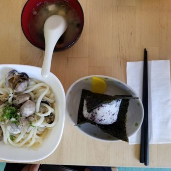 Japanese Bistro Kamome - Clam udon - Japanese Near Me - Vancouver, British Columbia Japanese Bistro Kamome - Clam udon - Japanese Near Me - Vancouver, British Columbia