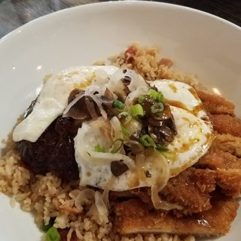 Da Kitchen Maui - Katsu moco // June 2017 - Hawaiian Near Me - Kihei, Hawaii Da Kitchen Maui - Katsu moco // June 2017 - Hawaiian Near Me - Kihei, Hawaii