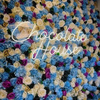 Chocolate House - Flower Wall - Waffles Near Me - Totowa, New Jersey