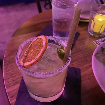 DOM'S - Spicy Margarita - Cocktail Bars Near Me - Miami, Florida