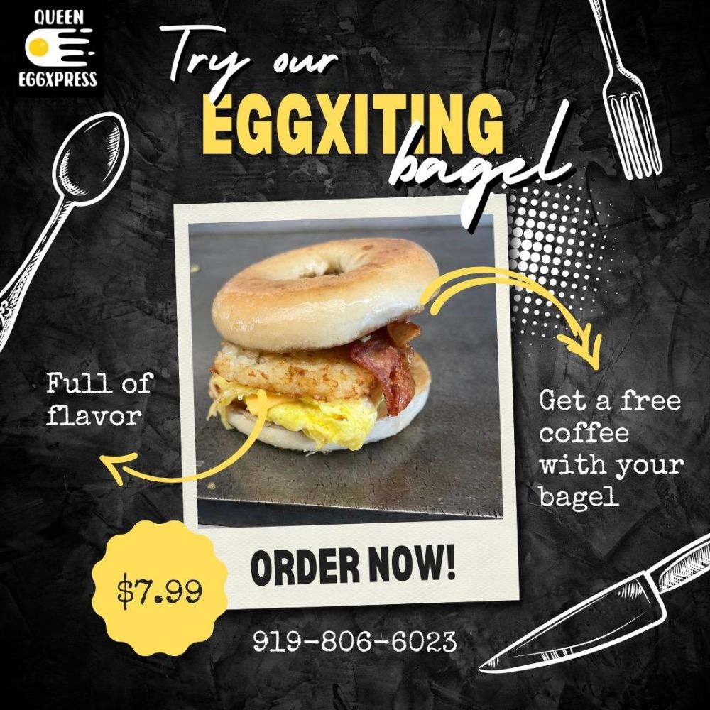 Queen Eggxpress