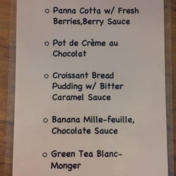 Cafe Hiro - Dessert menu. Ask for prices - Italian Near Me - Cypress, California Cafe Hiro - Dessert menu. Ask for prices - Italian Near Me - Cypress, California