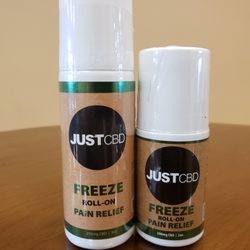 Just CBD Freeze for pain relief