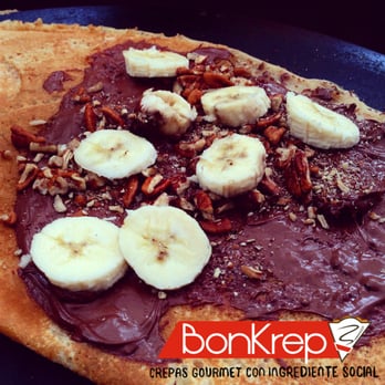 BonKrep - Crepa de Nutella con Plátano y Nuez. - Creperies Near Me - Ciudad de México, DIF BonKrep - Crepa de Nutella con Plátano y Nuez. - Creperies Near Me - Ciudad de México, DIF