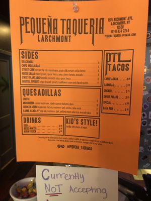 Menu photo 4 La La Taqueria Larchmont, NY Menu photo 4 La La Taqueria Larchmont, NY