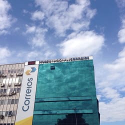 Museu Nacional dos Correios - Faixada