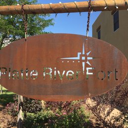 Great entry signage