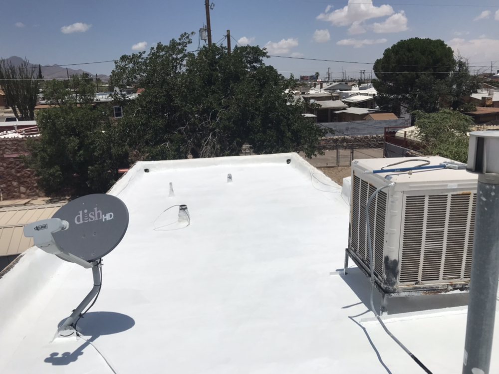 Slide of Protective Roofing