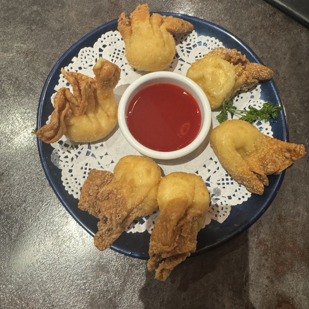 Crab meat puff Crab meat puff