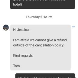 They don't care about their guest health.