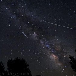 The City Seeley - Tonight! Lyrid meteor shower coincides with a new moon giving dark skies to watch the up to 15 shooting stars visible per hour!