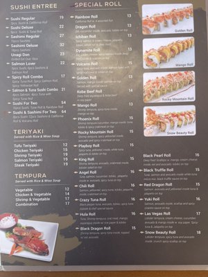 Menu photo 5 Sushi Aji Arvada, CO Menu photo 5 Sushi Aji Arvada, CO