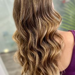 Lacey Nichole Hair - Sun-kissed Color