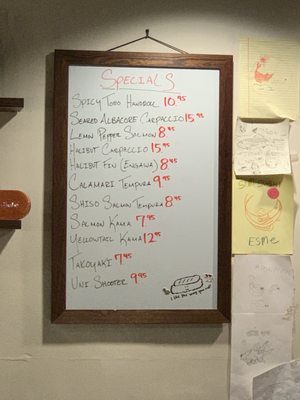 Menu photo 1 Sun Sushi Santa Barbara, CA Menu photo 1 Sun Sushi Santa Barbara, CA