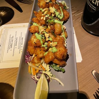 Linger - Crispy shrimp - Asian Fusion Near Me - Denver, Colorado Linger - Crispy shrimp - Asian Fusion Near Me - Denver, Colorado