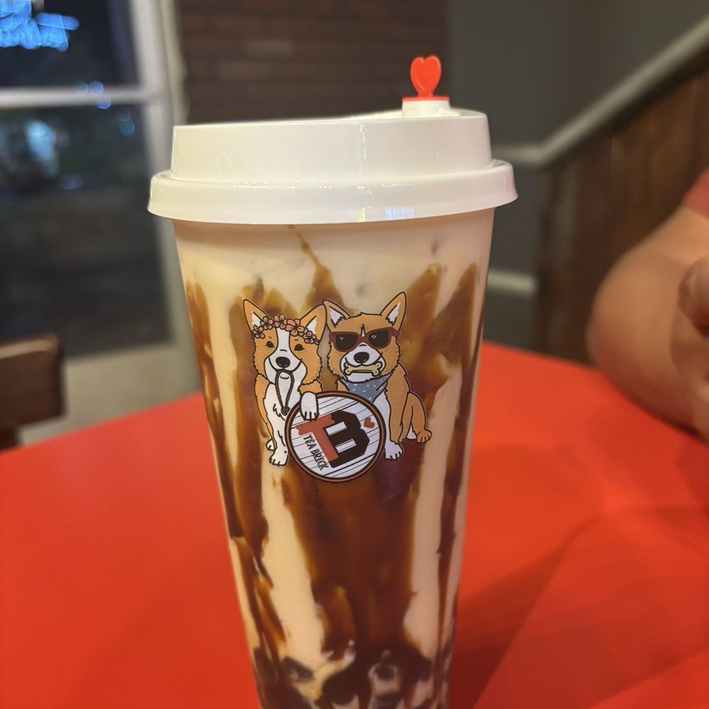 Tea Brick - Brown sugar milk tea - Tea Rooms Near Me - Monterey Park, California