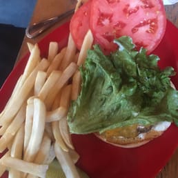 Garlic Cheddar Burger