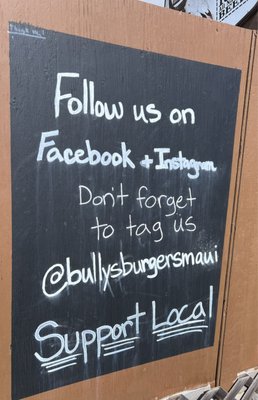 Menu photo 3 Bullys Burgers Kula, HI