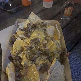 Truck Yard - Nachos... meh. Change the oil. It won't taste like dish soap. - Food Stands Near Me - Houston, Texas