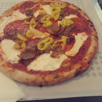 My Pie Pizza - Spicy Butcher - Pizza Near Me - Tempe, Arizona