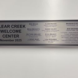 Clearcreek Welcome Center