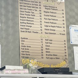 The Cash Only sign needs to be in big letters above this price chart lol The Cash Only sign needs to be in big letters above this price chart lol