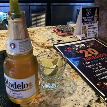 Pub 365 - $20 special has to be a bottle but don't worry there is draft and many more beers to choose from vast menu options. - Beer Bar Near Me - Las Vegas, Nevada Pub 365 - $20 special has to be a bottle but don't worry there is draft and many more beers to choose from vast menu options. - Beer Bar Near Me - Las Vegas, Nevada