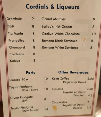 Menu photo 5 Marker 32 Jacksonville, FL