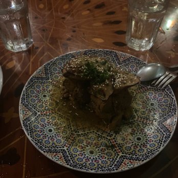 Casablanca - Lamb with eggplant - Moroccan Near Me - Kailua, Hawaii