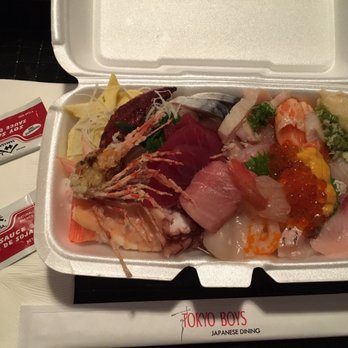 Tokyo Boys - Tokujyo chirashi Togo so Delish - Sushi Bars Near Me - Henderson, Nevada