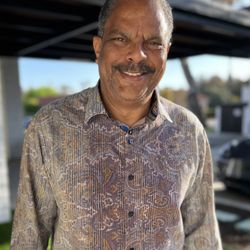 Rev. Stephen Rambo our beloved spiritual leader since 2015.