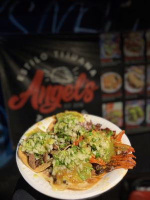 Estillo Tijuana Angels Tacos by null