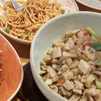 Sumiao Hunan Kitchen - Stir-Fried Diced Lotus Root * - Chinese Near Me - Cambridge, Massachusetts