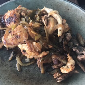 Los Amigos Bar & Grill - Fajitas with shrimp, chicken, and steak - Tacos Near Me - Moneta, Virginia
